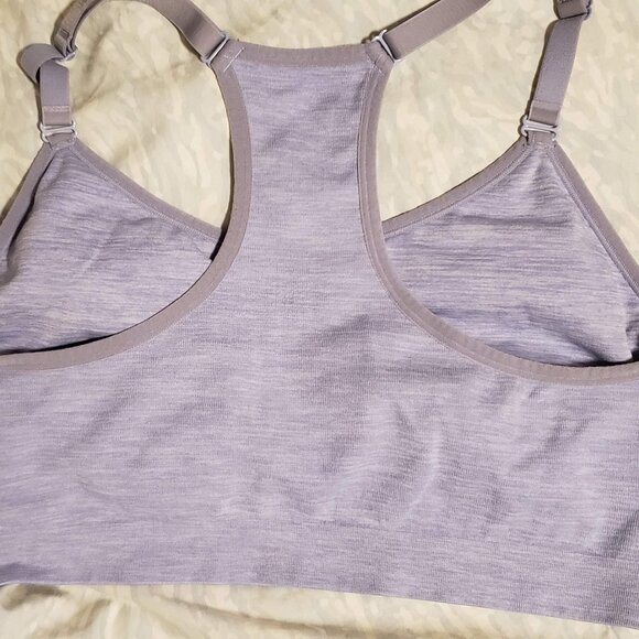 Ryca Bralette in Size M Grey Cotton Spandex Like NEW - Picture 2 of 5
